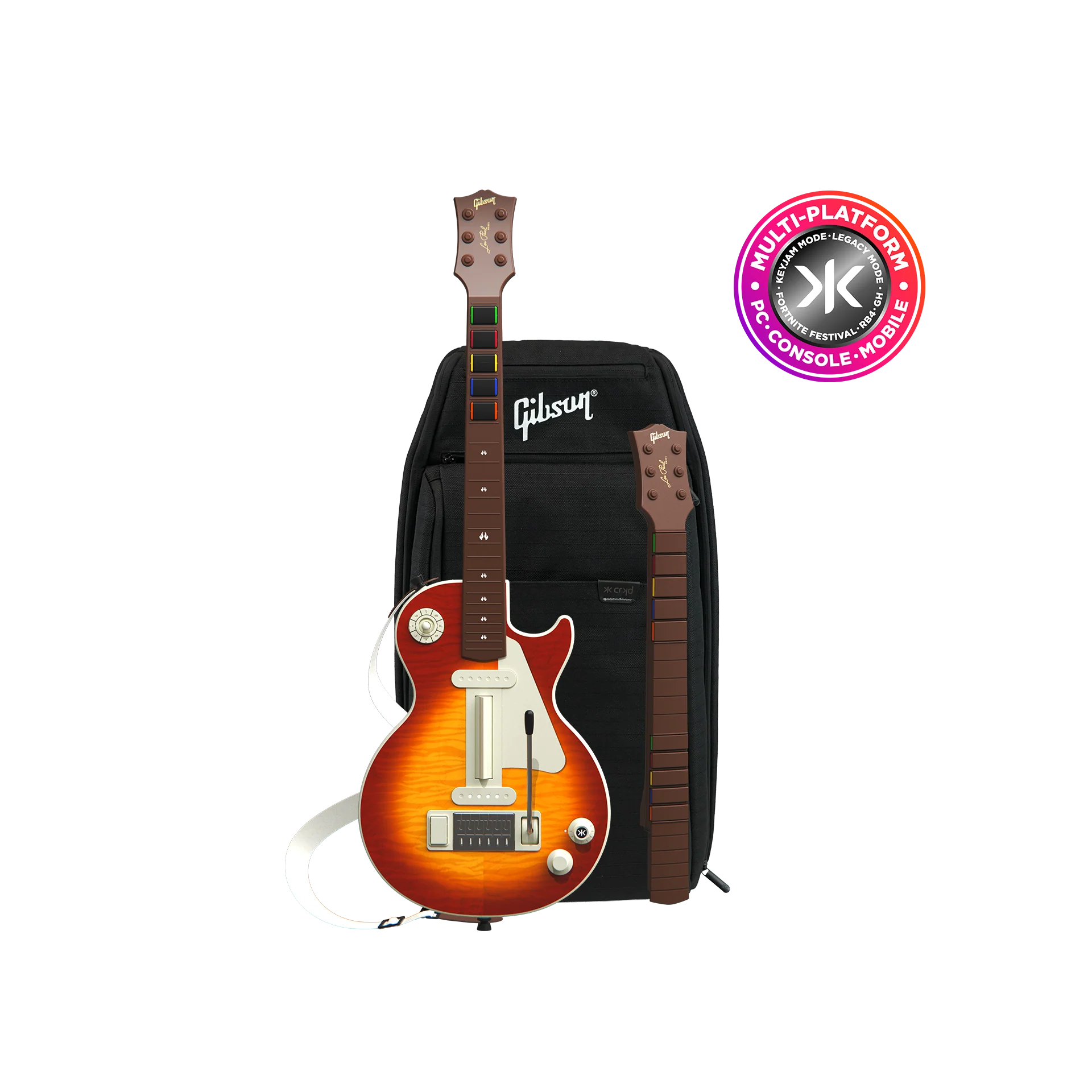 CRKD • Guitar Controllers